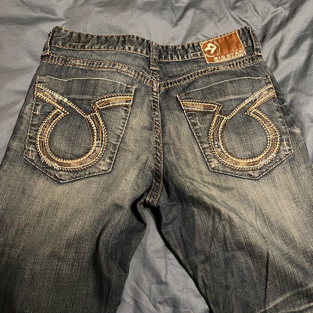 Big Star Voyager, Loose, Size 36L.